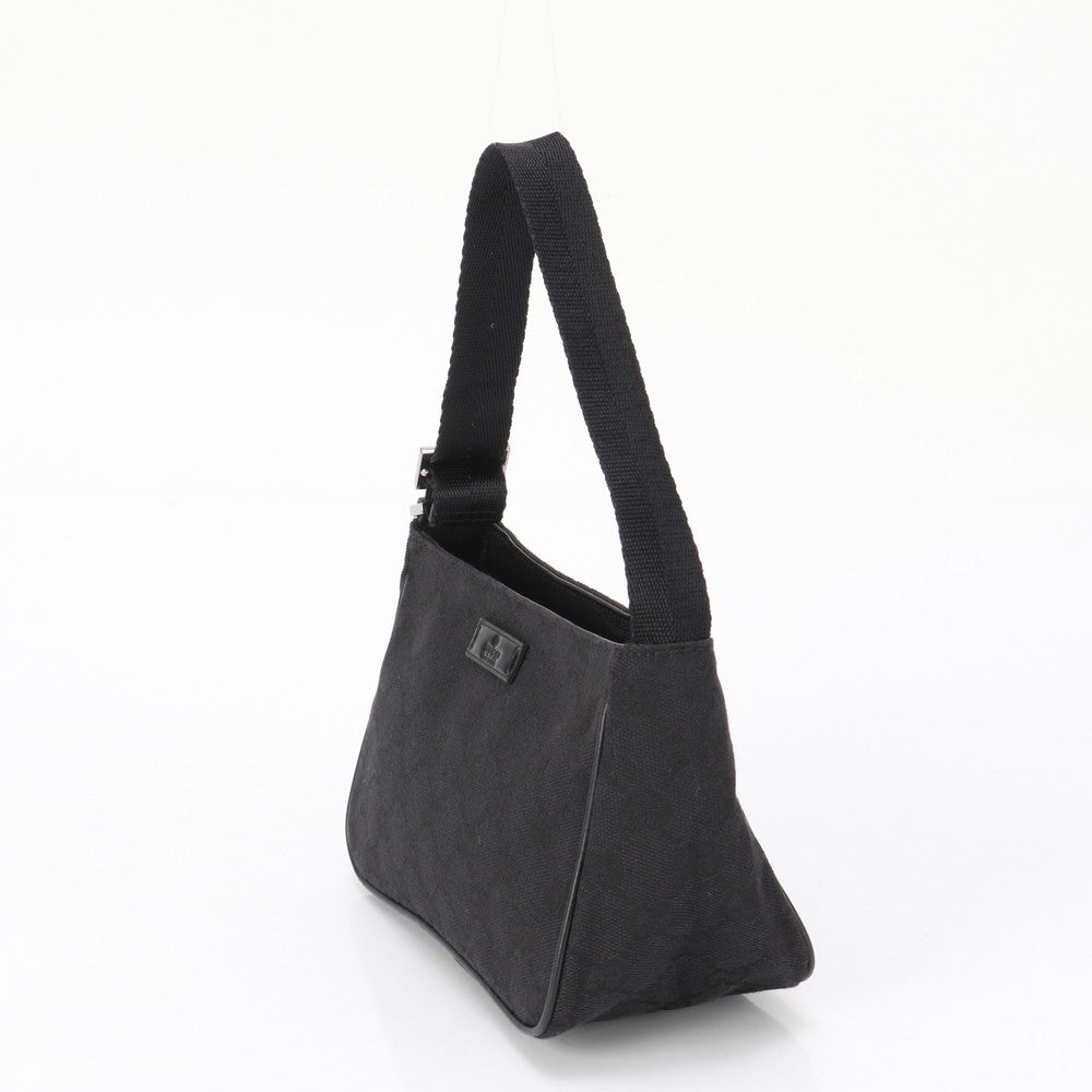 GUCCI Handbag 106644 GG canvas black Handbag GG canvas
