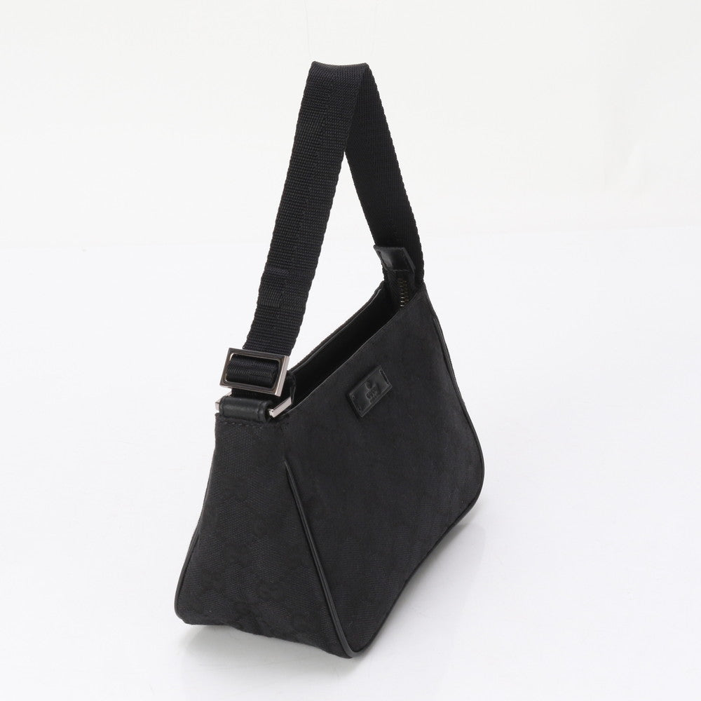 GUCCI Handbag 106644 GG canvas black Handbag GG canvas
