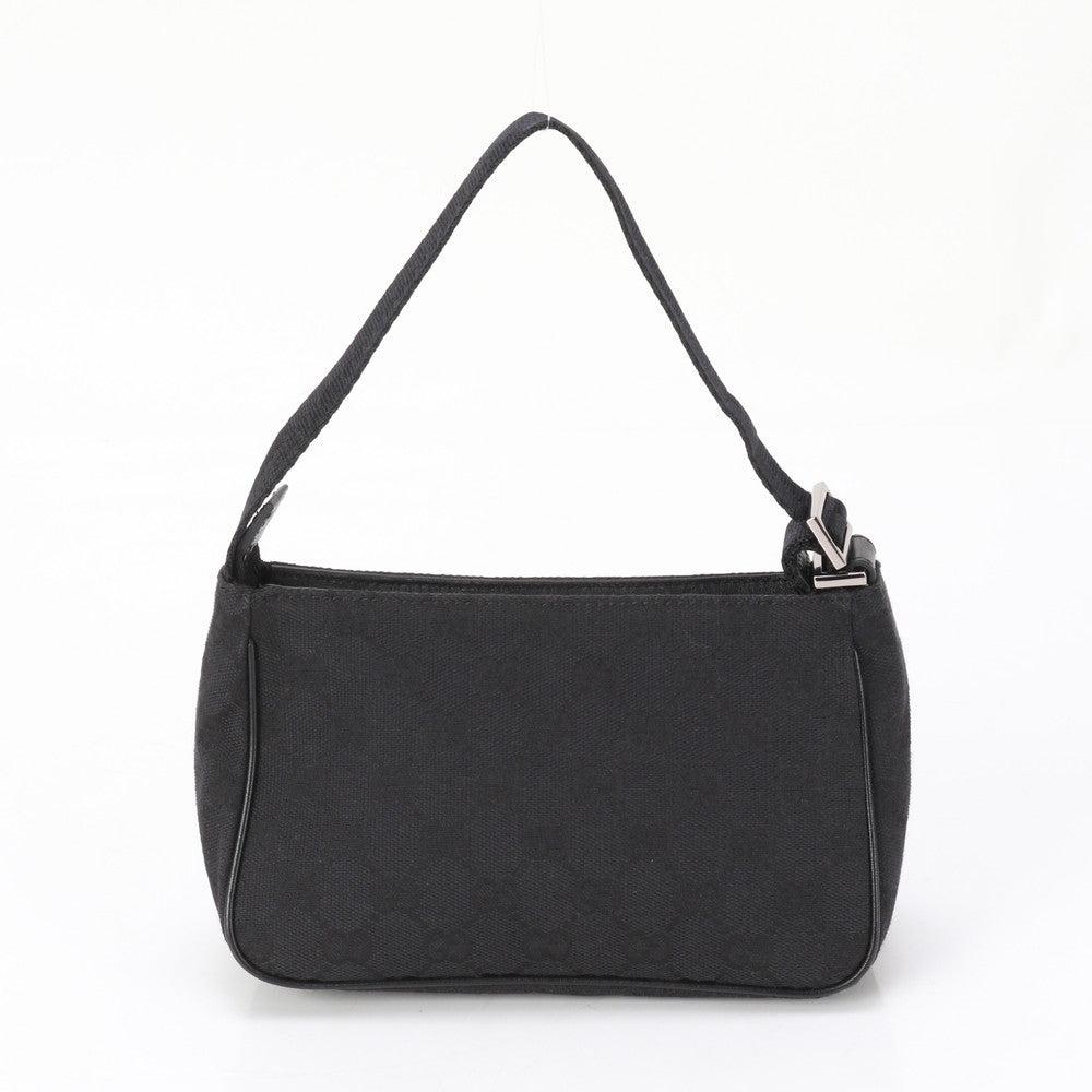 GUCCI Handbag 106644 GG canvas black Handbag GG canvas