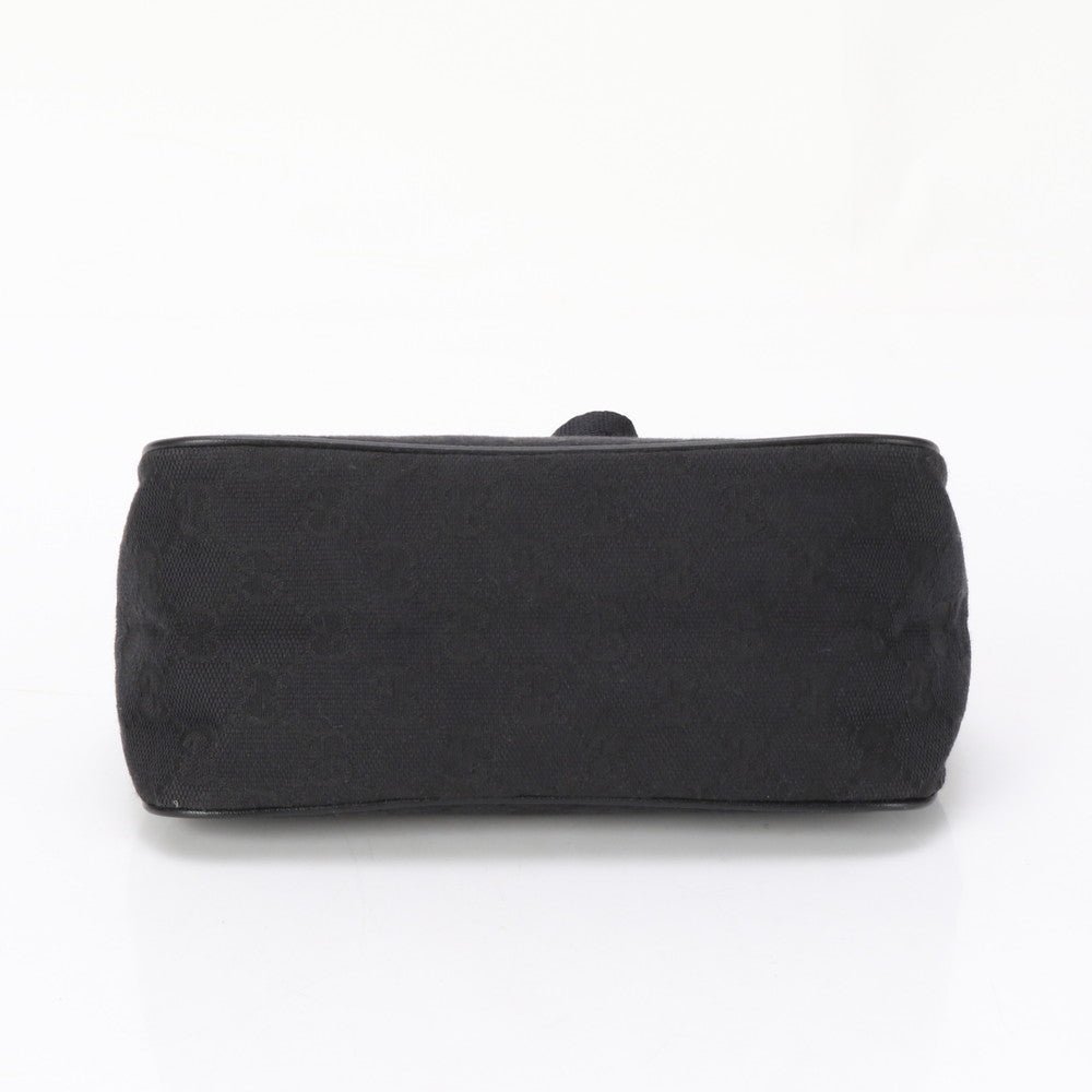 GUCCI Handbag 106644 GG canvas black Handbag GG canvas
