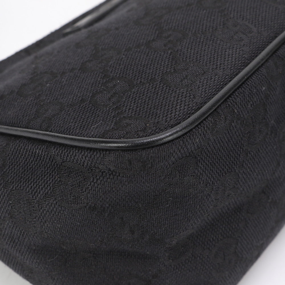 GUCCI Handbag 106644 GG canvas black Handbag GG canvas