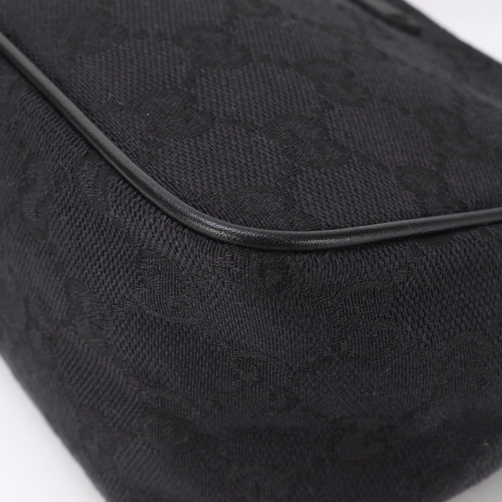 GUCCI Handbag 106644 GG canvas black Handbag GG canvas