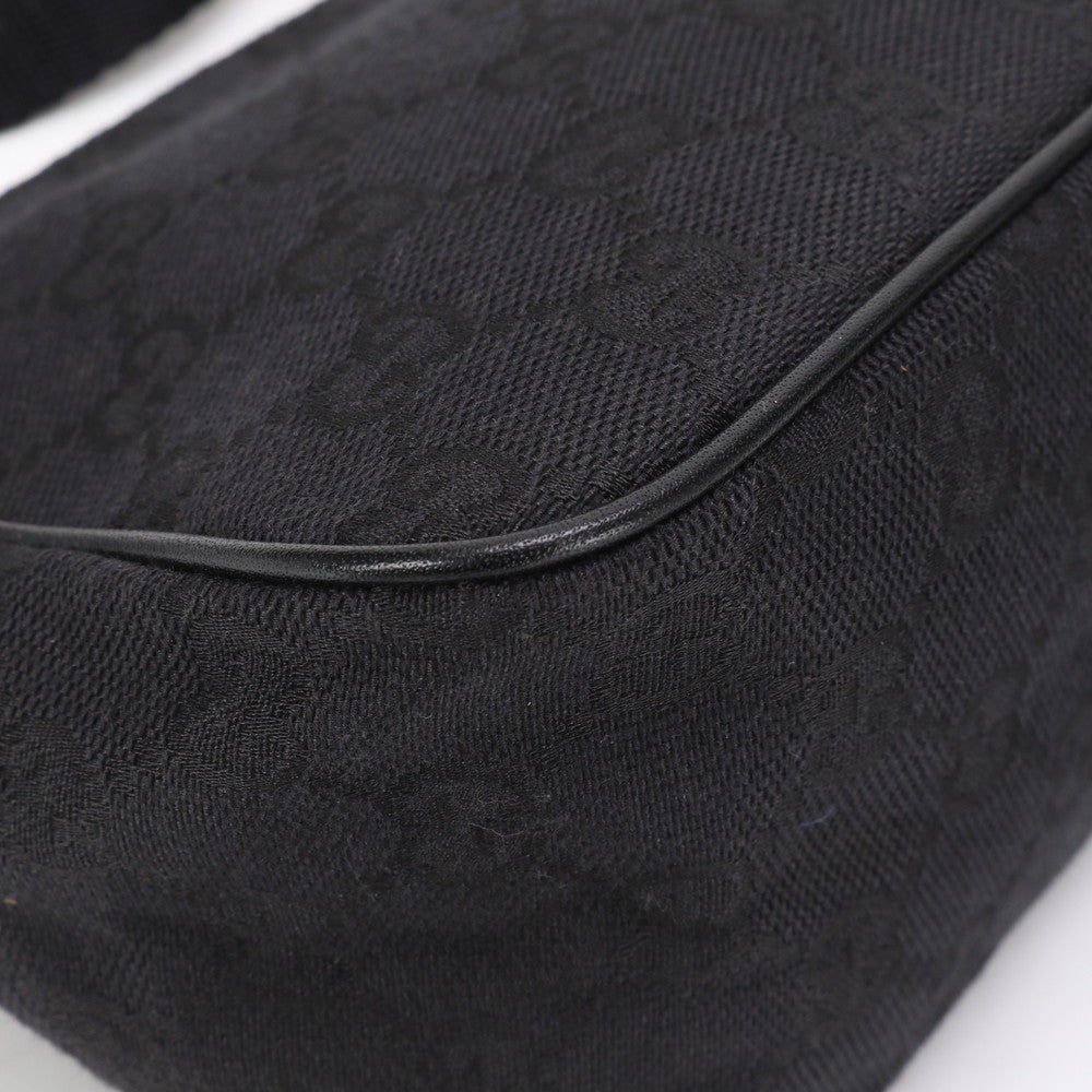 GUCCI Handbag 106644 GG canvas black Handbag GG canvas