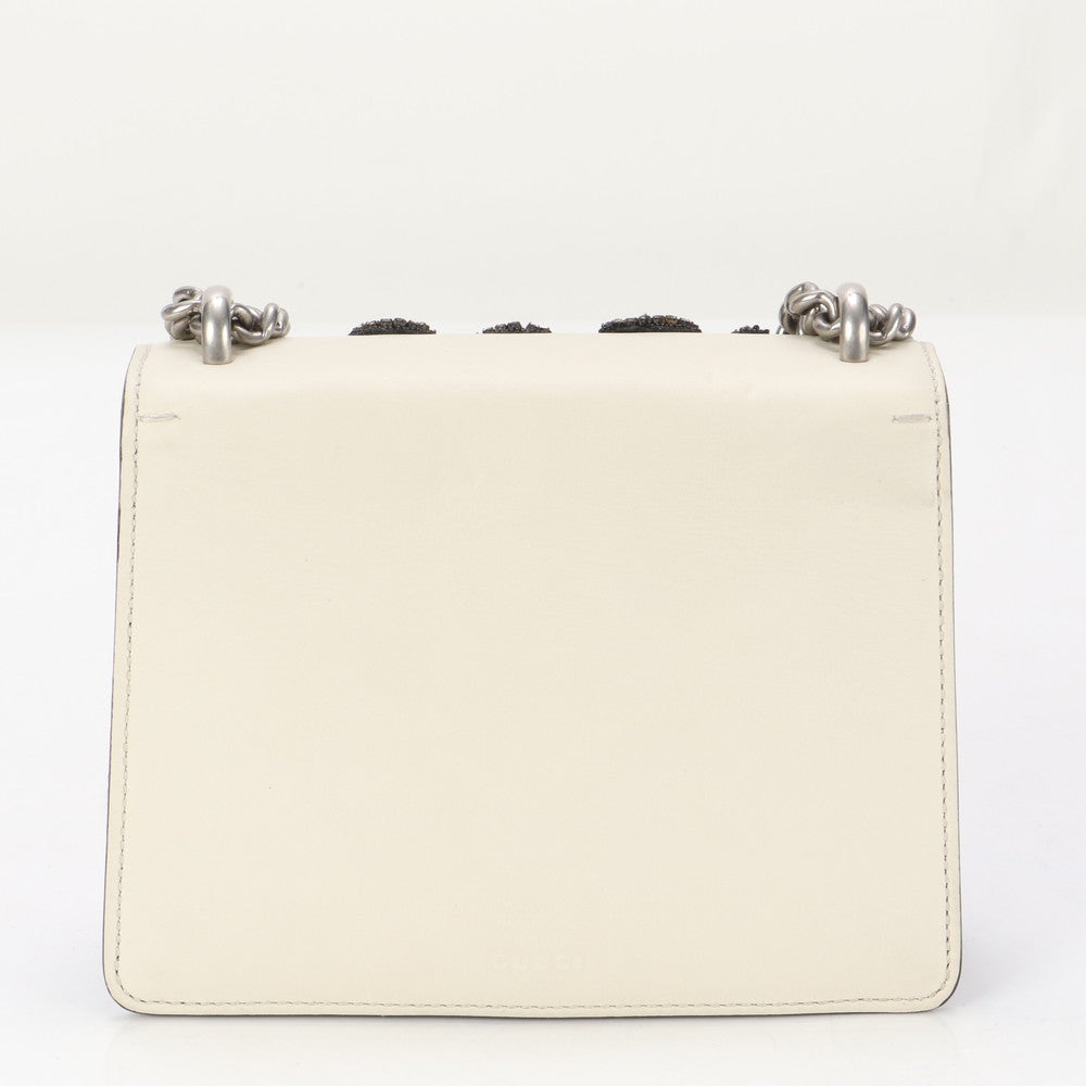 GUCCI Shoulder Bag 421970 leather Red x Beige type