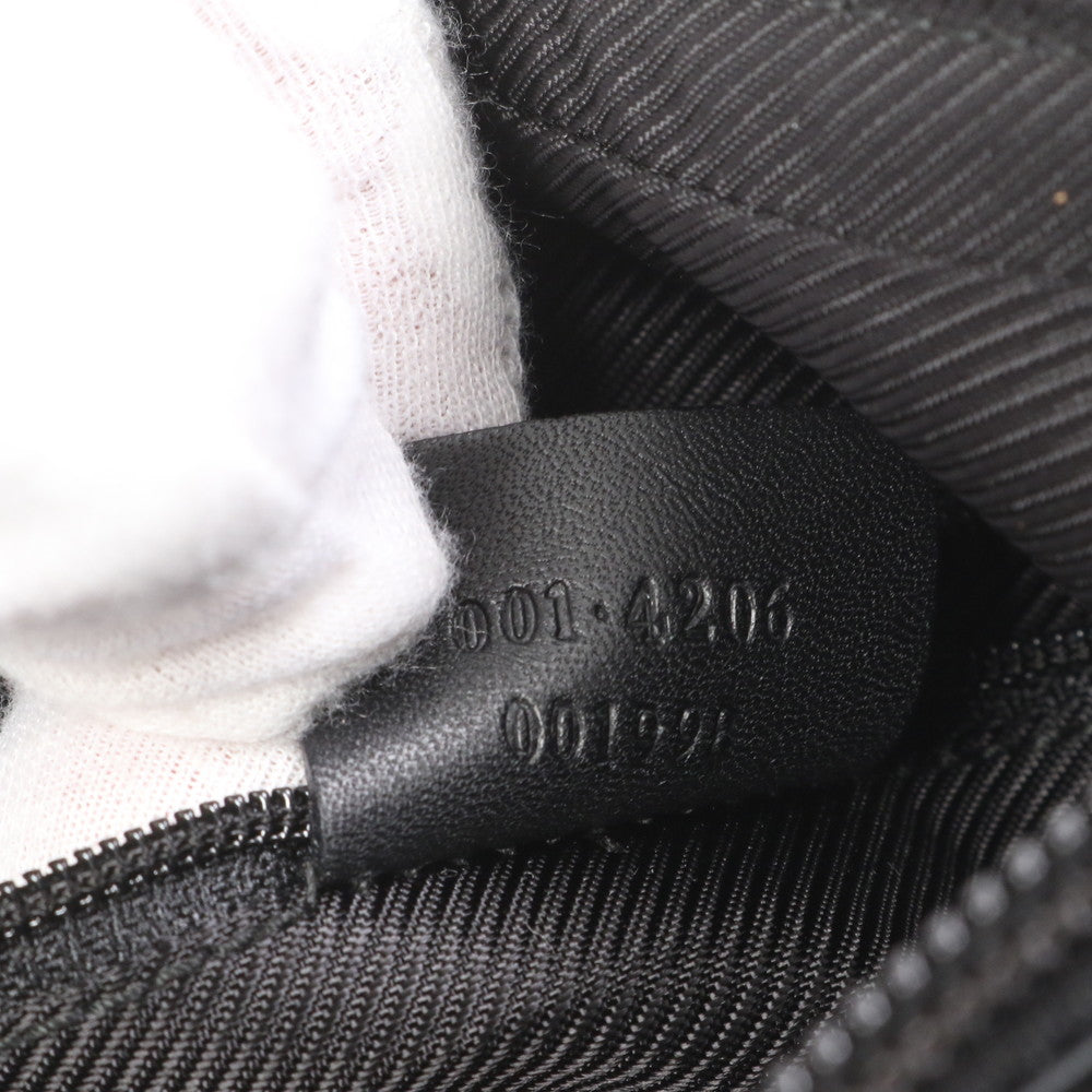 GUCCI Shoulder Bag 001 4206 GG canvas black Sling bag GG canvas