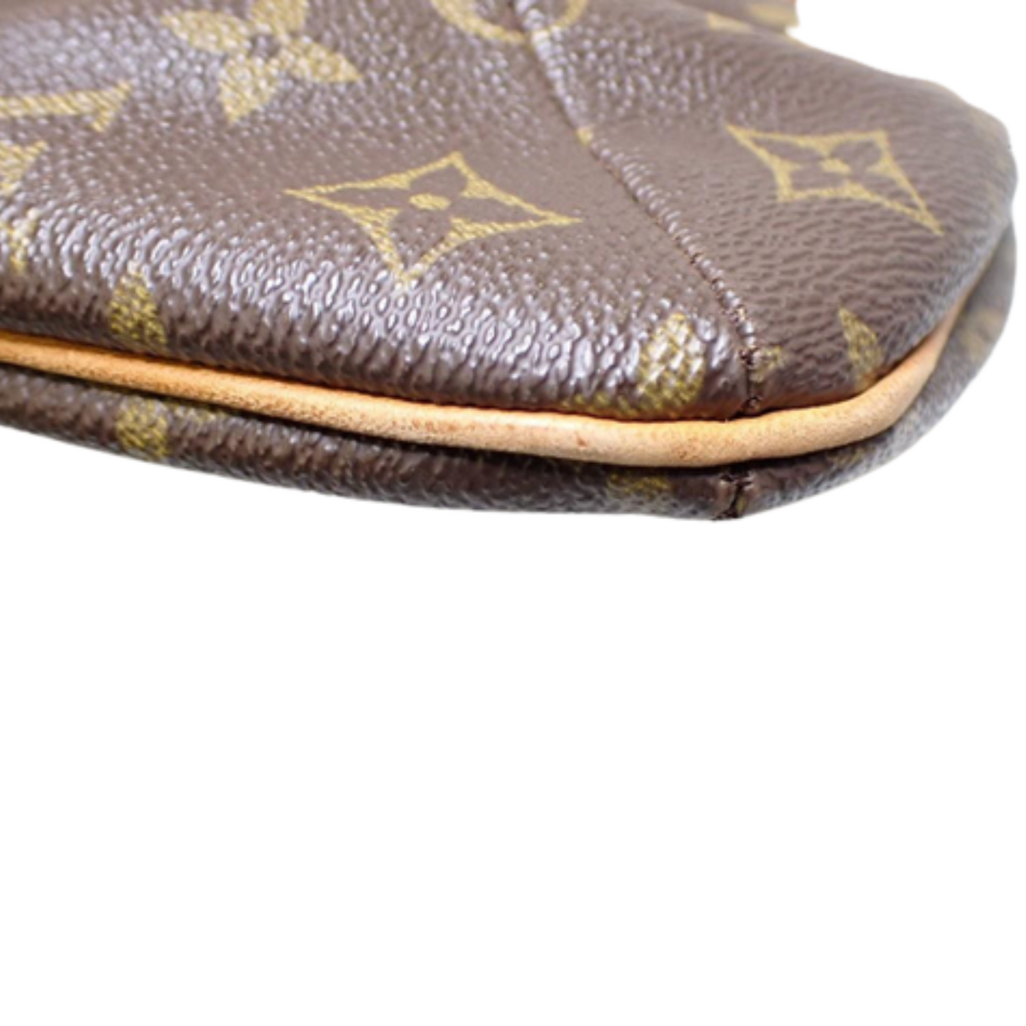 Louis Vuitton Brown Canvas Musette handbag bag