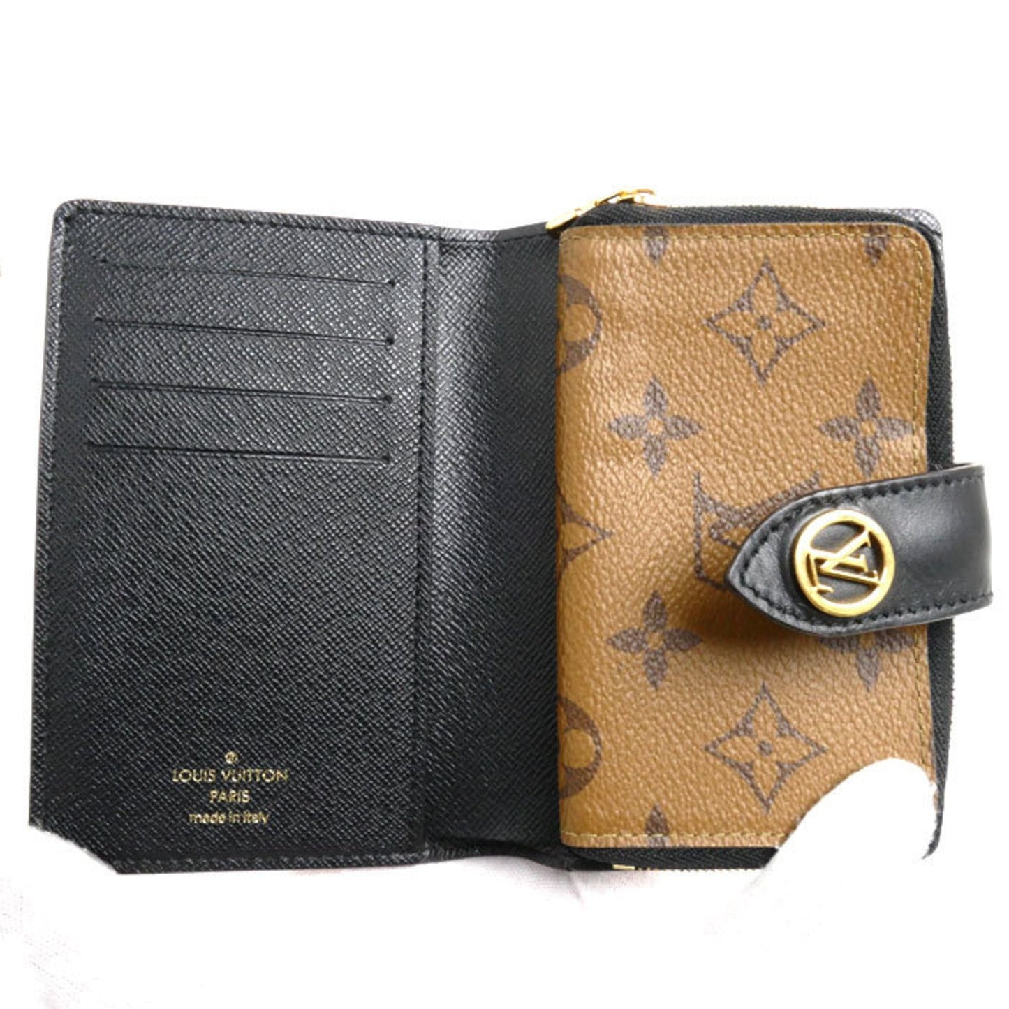 Louis Vuitton  Monogram Canvas Wallet (Bi-Fold)