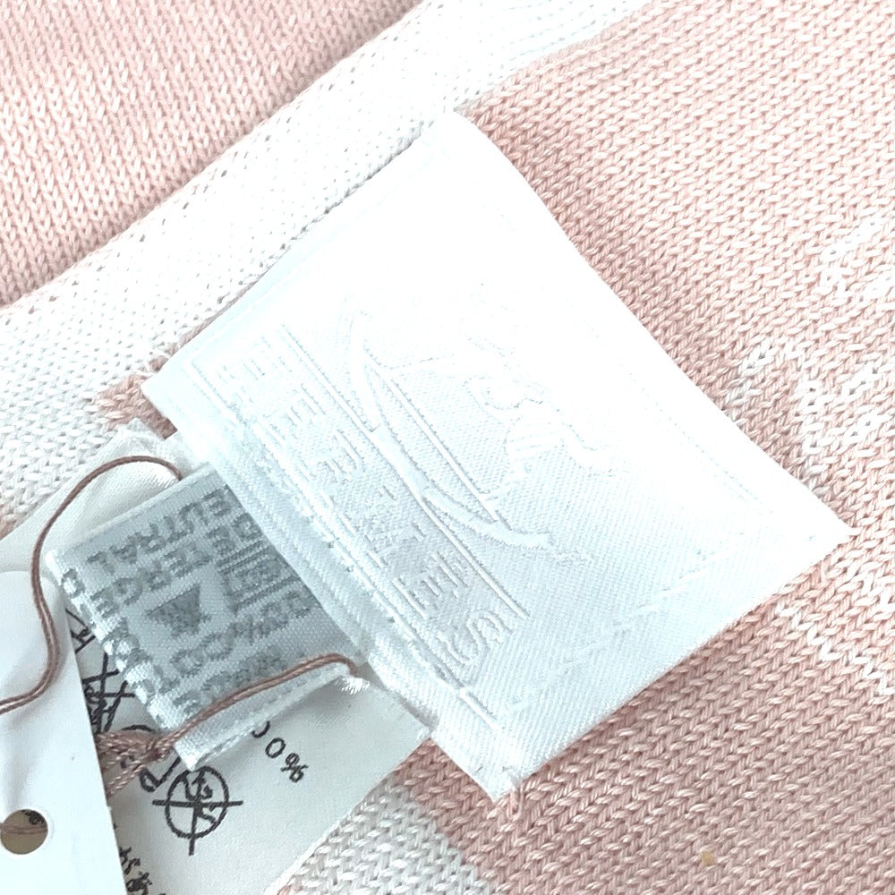 HERMES cotton pink horse cheval Adada