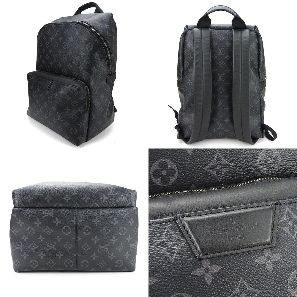 LOUIS VUITTON Backpack M43186 Monogram black Monogram Eclipse Apollo Bag mens Used