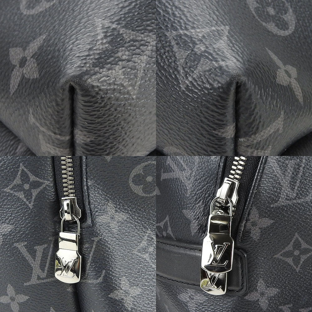 LOUIS VUITTON Backpack M43186 Monogram black Monogram Eclipse Apollo Bag mens Used