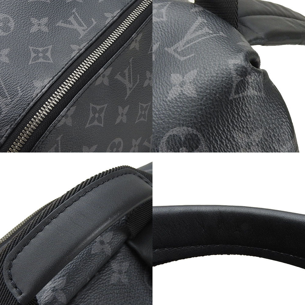 LOUIS VUITTON Backpack M43186 Monogram black Monogram Eclipse Apollo Bag mens Used