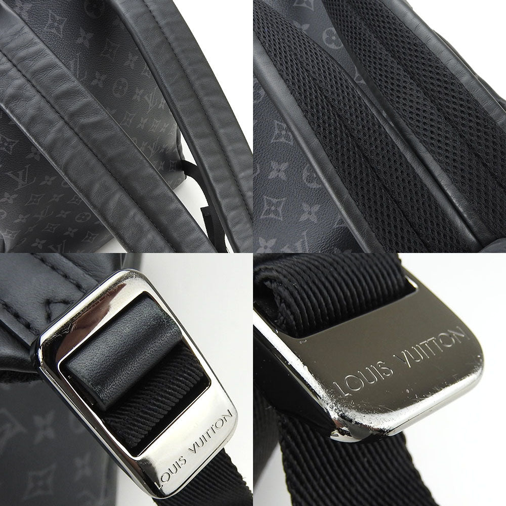 LOUIS VUITTON Backpack M43186 Monogram black Monogram Eclipse Apollo Bag mens Used