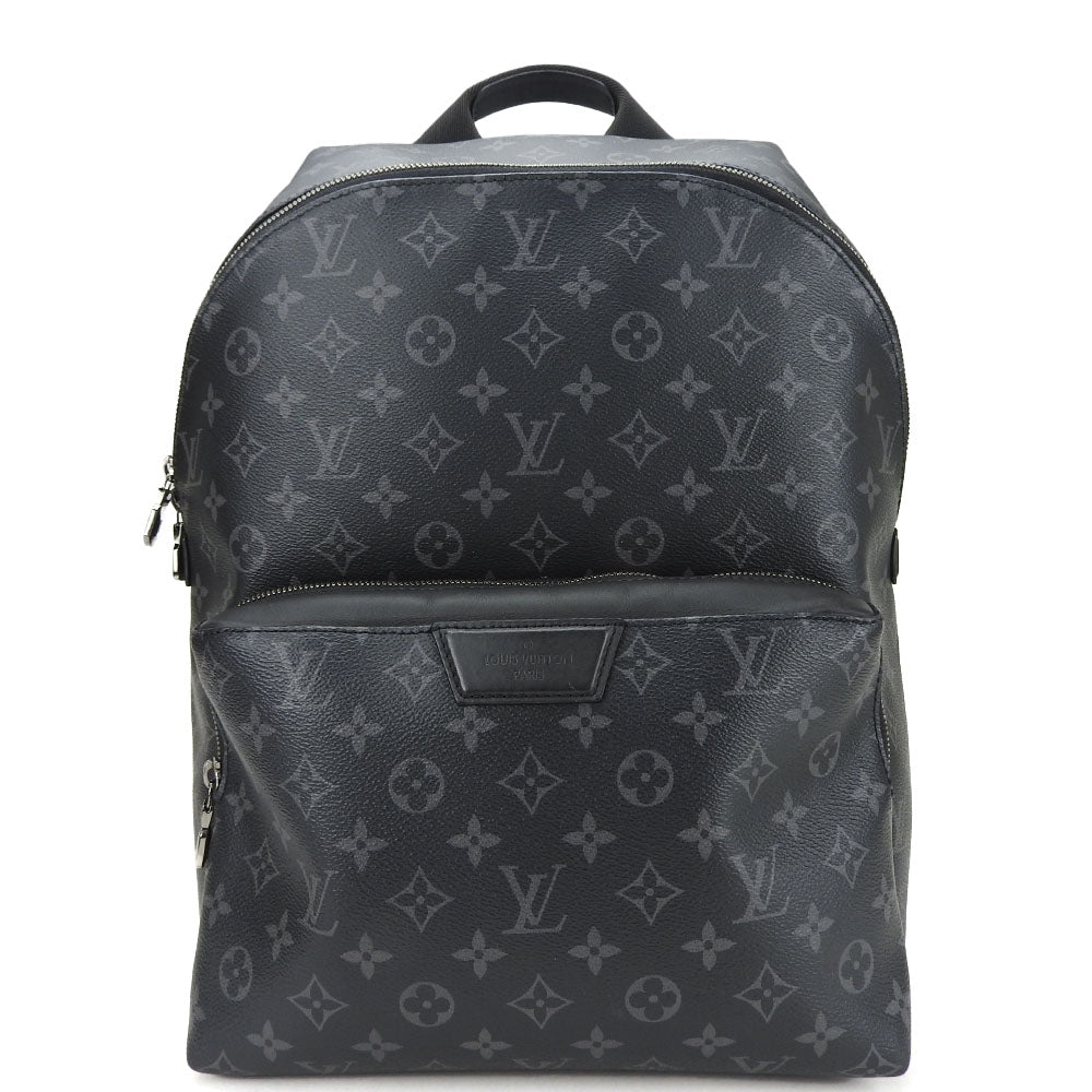 LOUIS VUITTON Backpack M43186 Monogram black Monogram Eclipse Apollo Bag mens Used