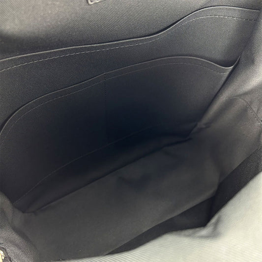 LOUIS VUITTON Backpack N41473 Damier Grafitte black Josh