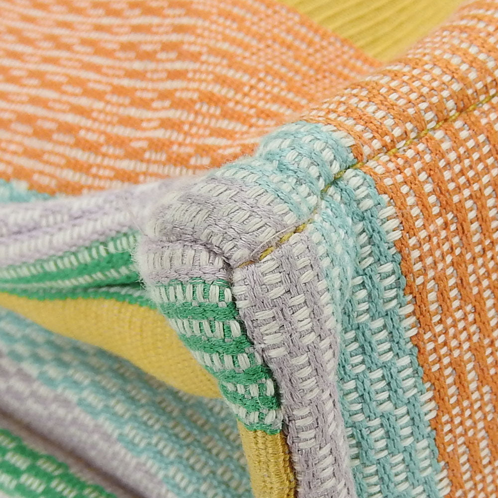 HERMES Handbag canvas multicolor Fool Toe Tote MM Women Used