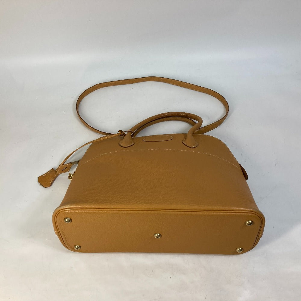 HERMES Handbag Fjord beige Shoulder Bag Shoulder Bag Bored 37