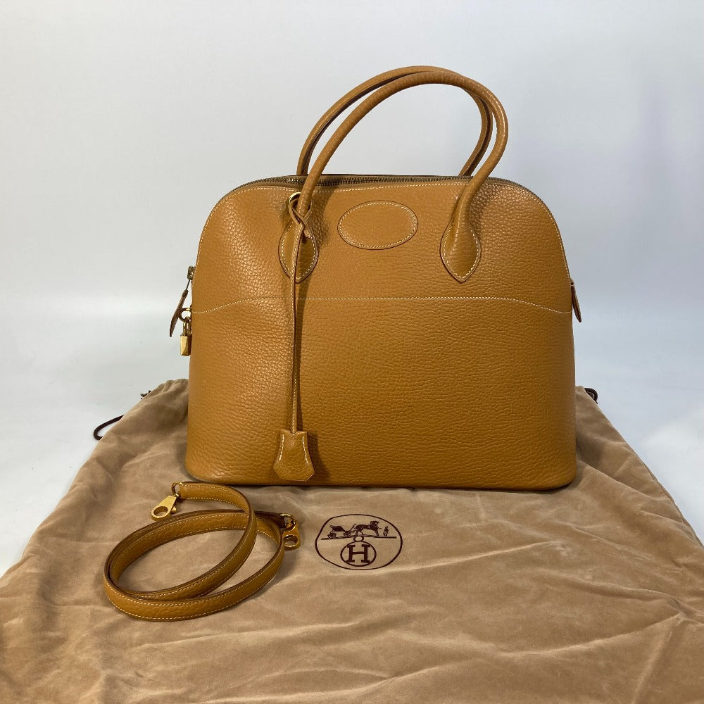 HERMES Handbag Fjord beige Shoulder Bag Shoulder Bag Bored 37