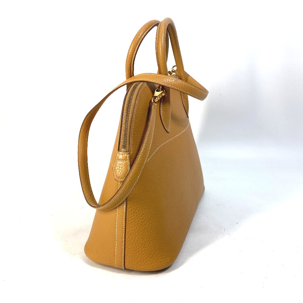 HERMES Handbag Fjord beige Shoulder Bag Shoulder Bag Bored 37