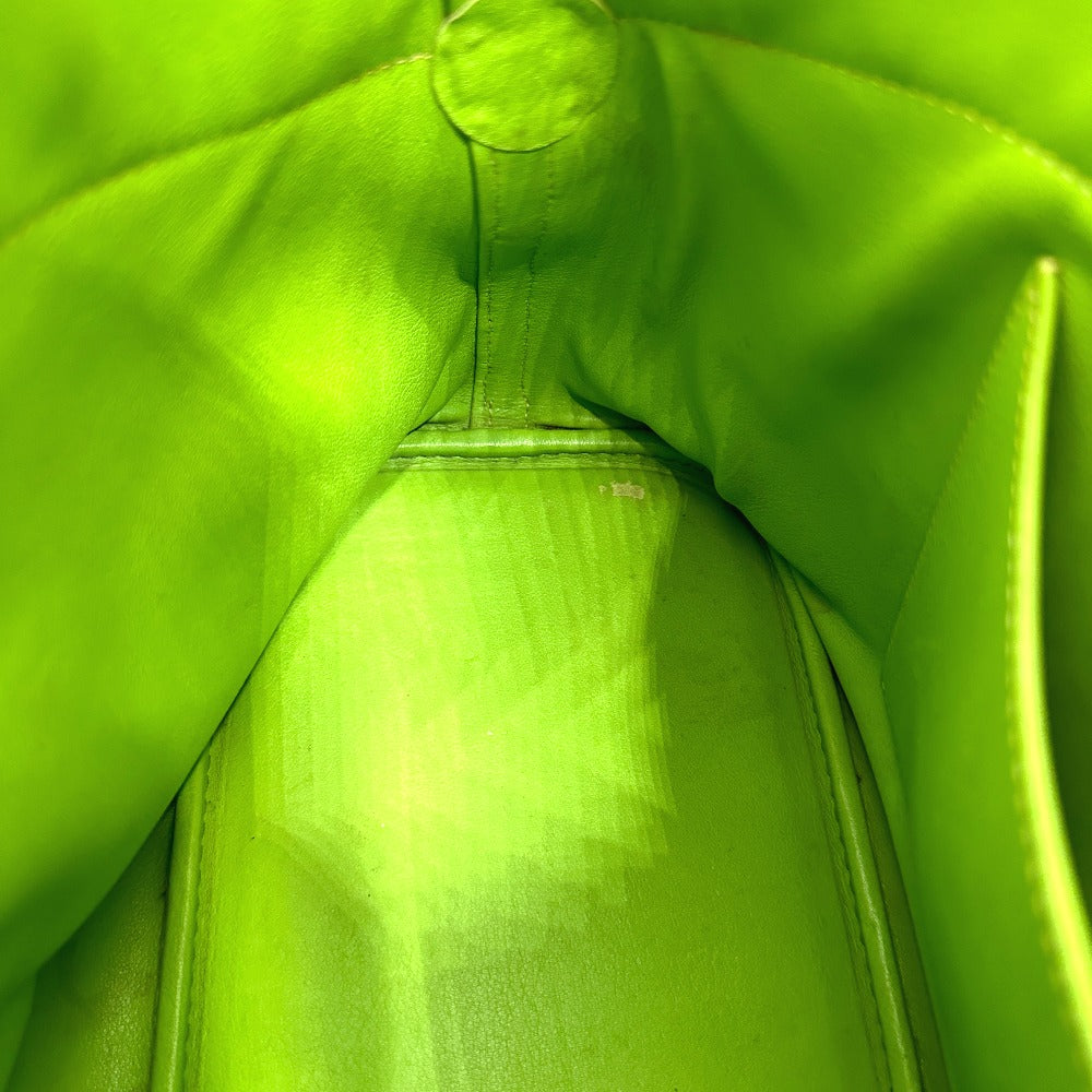 HERMES Handbag Vogarribar green Bored 37 Women Used