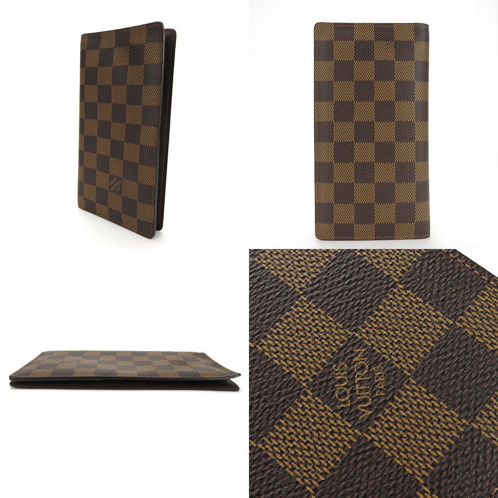 LOUIS VUITTON Bill Compartment N61823 Damier Brown Porto Barrut Cult Credit