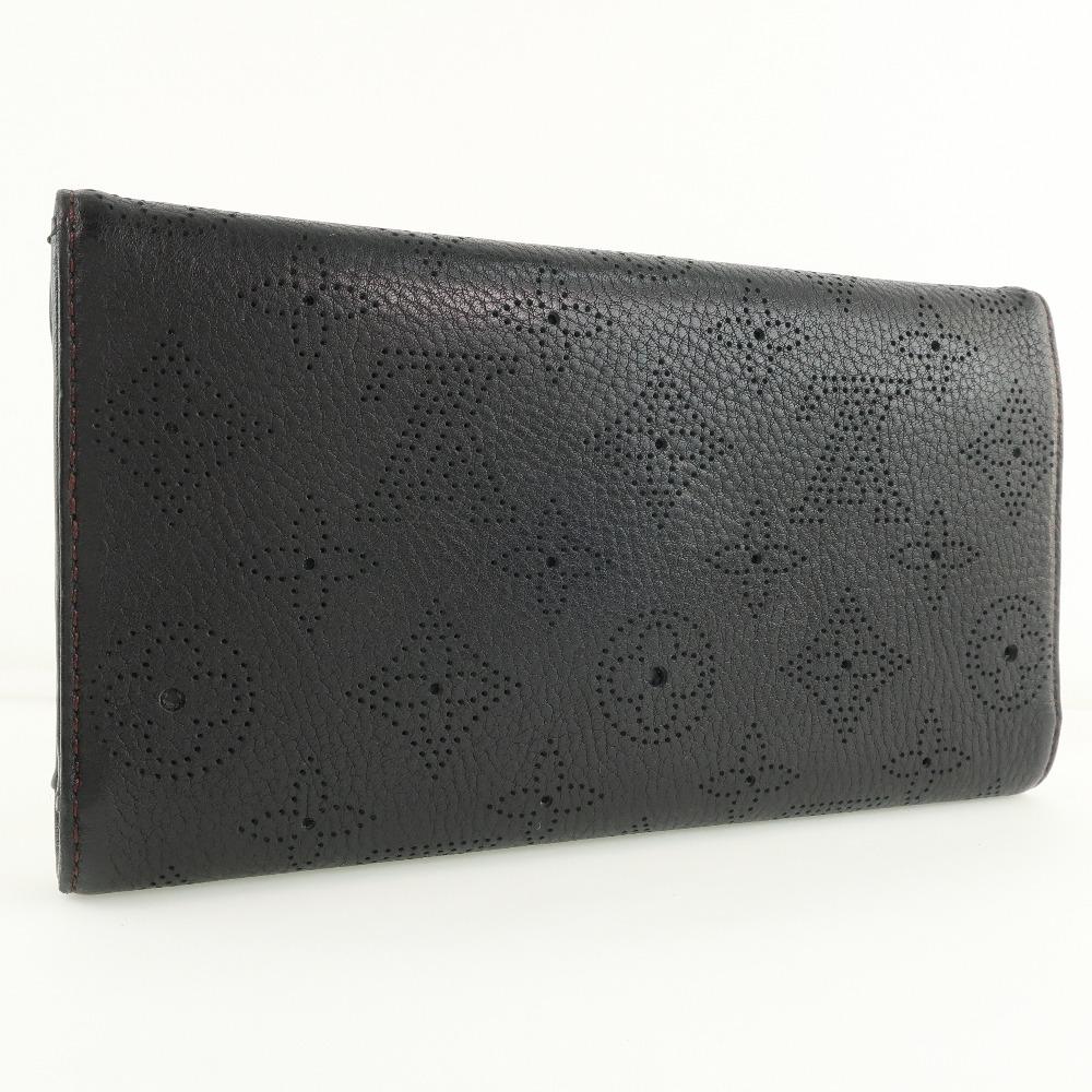 Louis Vuitton Black Leather Amelia wallet accessories