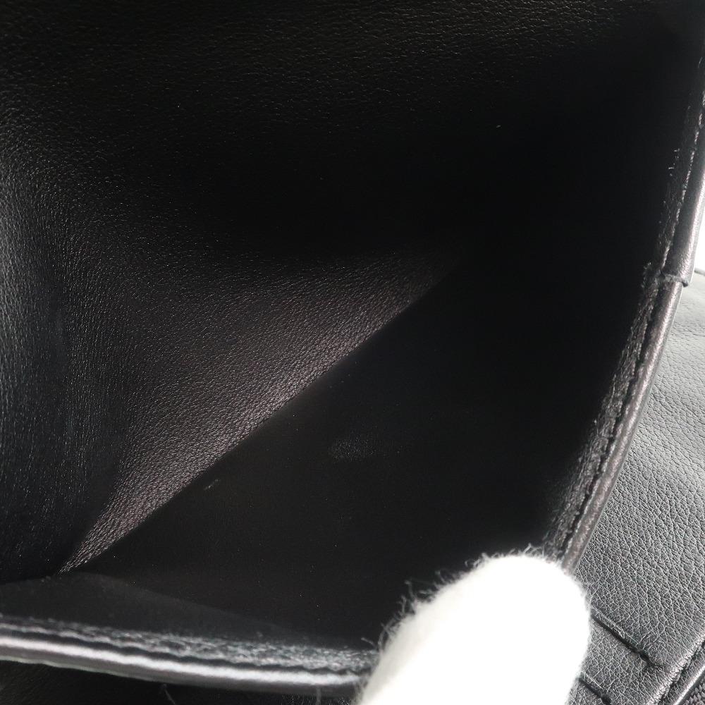 Louis Vuitton Black Leather Amelia wallet accessories