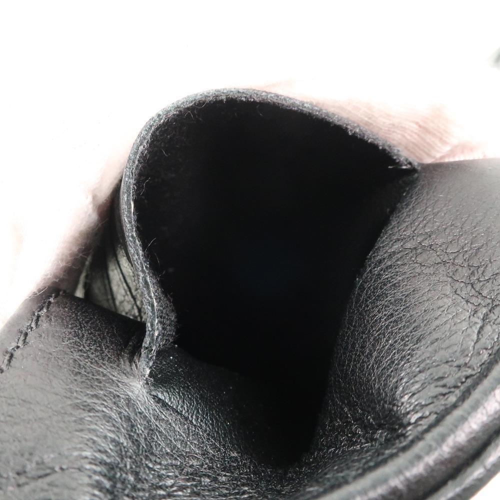 Louis Vuitton Black Leather Amelia wallet accessories
