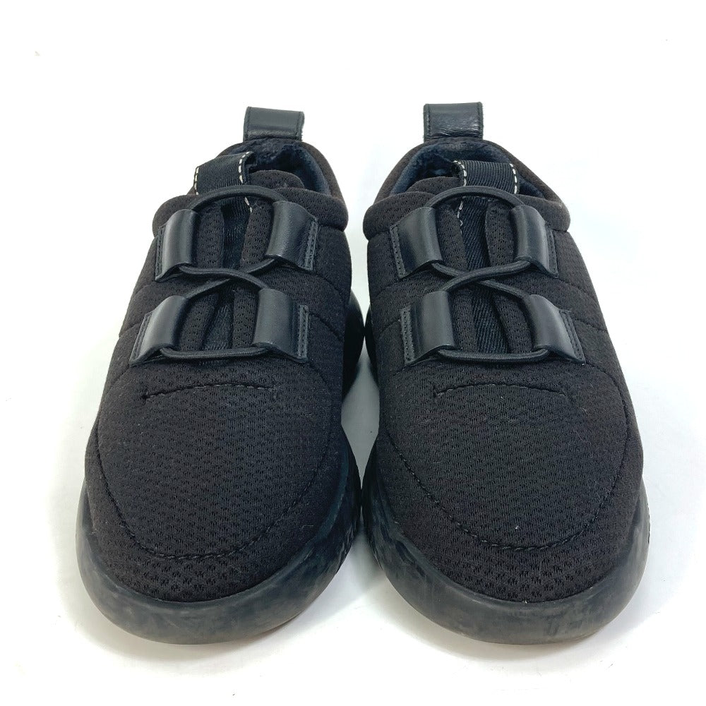 HERMES sneakers Mesh / leather black mesh Women 37 Used