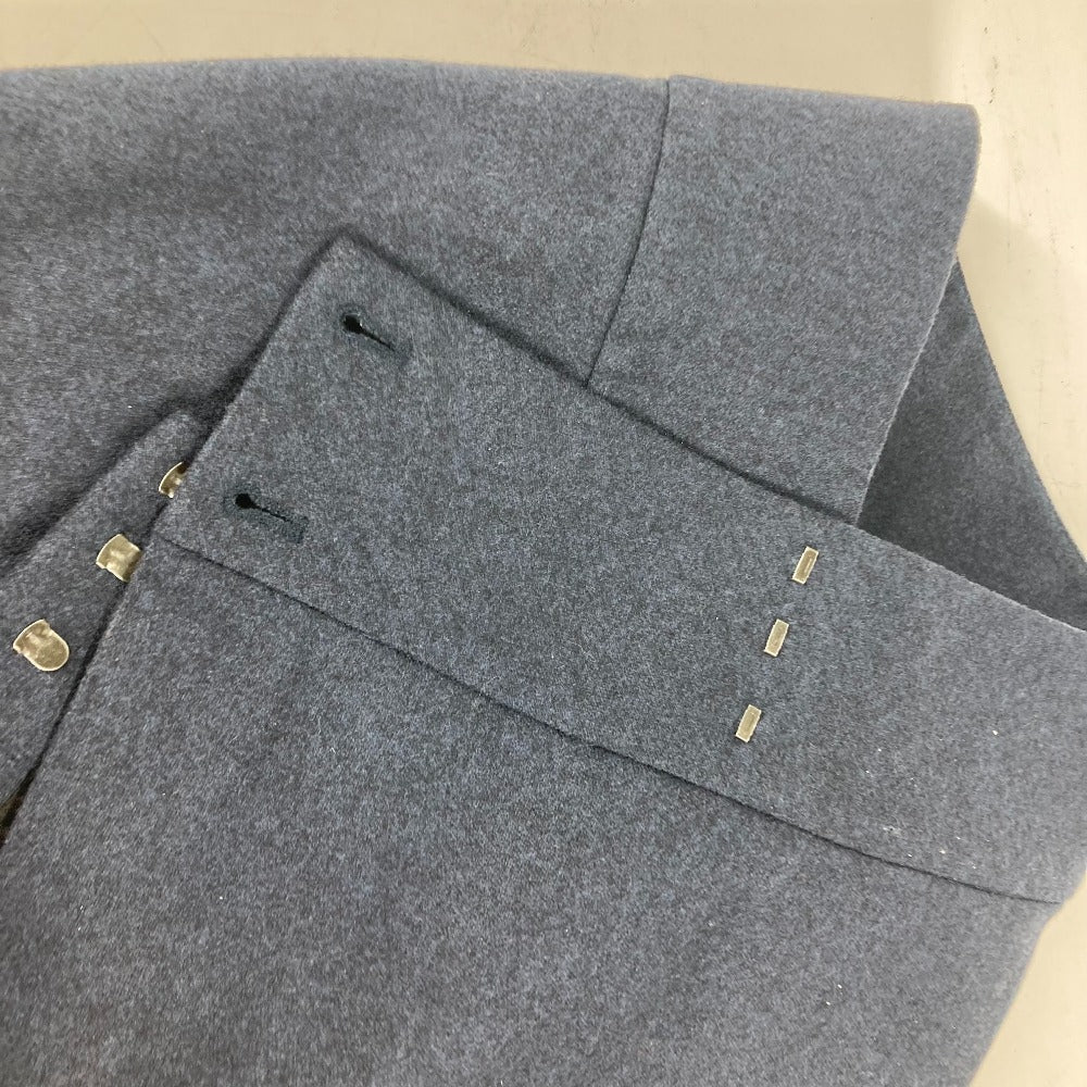 HERMES skirt wool Navy Plain Women 34 Used