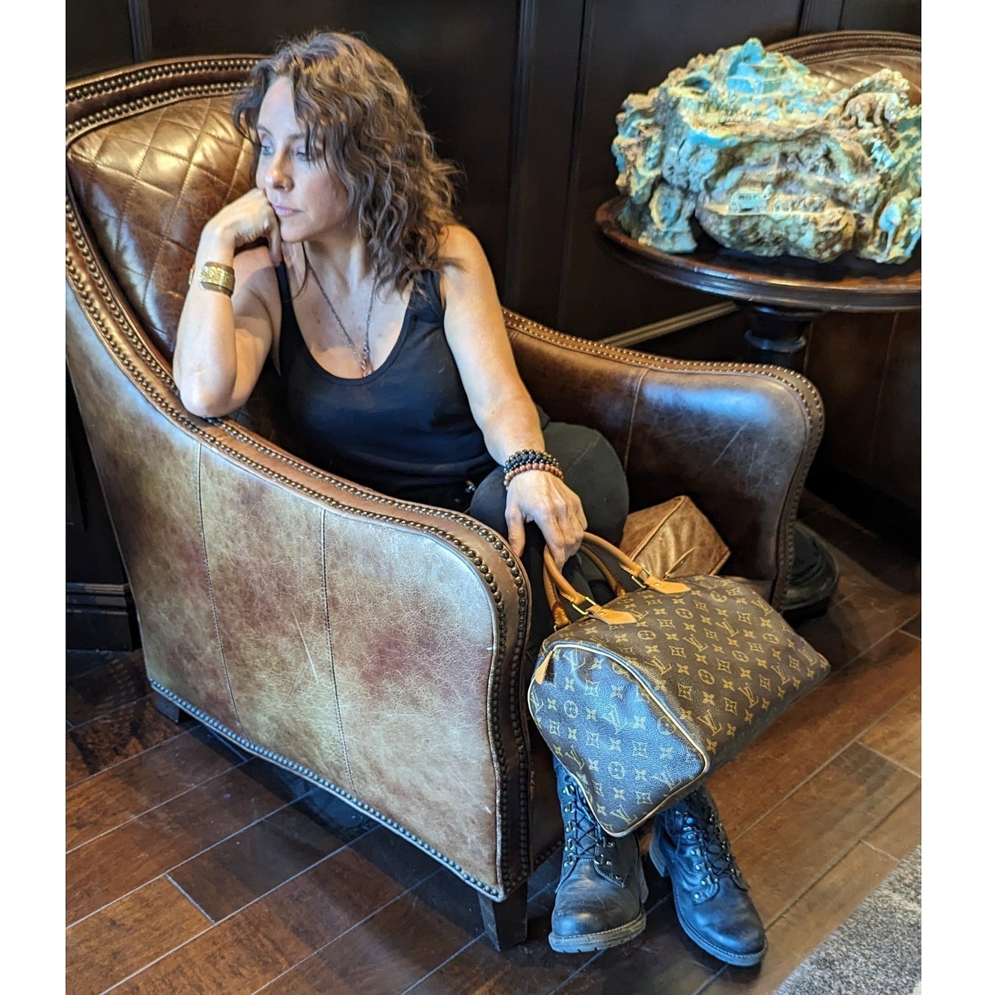 Louis Vuitton 2014 Monogram Canvas Speedy 30 Bag