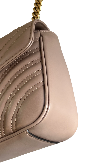 Gucci GG Marmont Metelasse, Small Shoulder bag