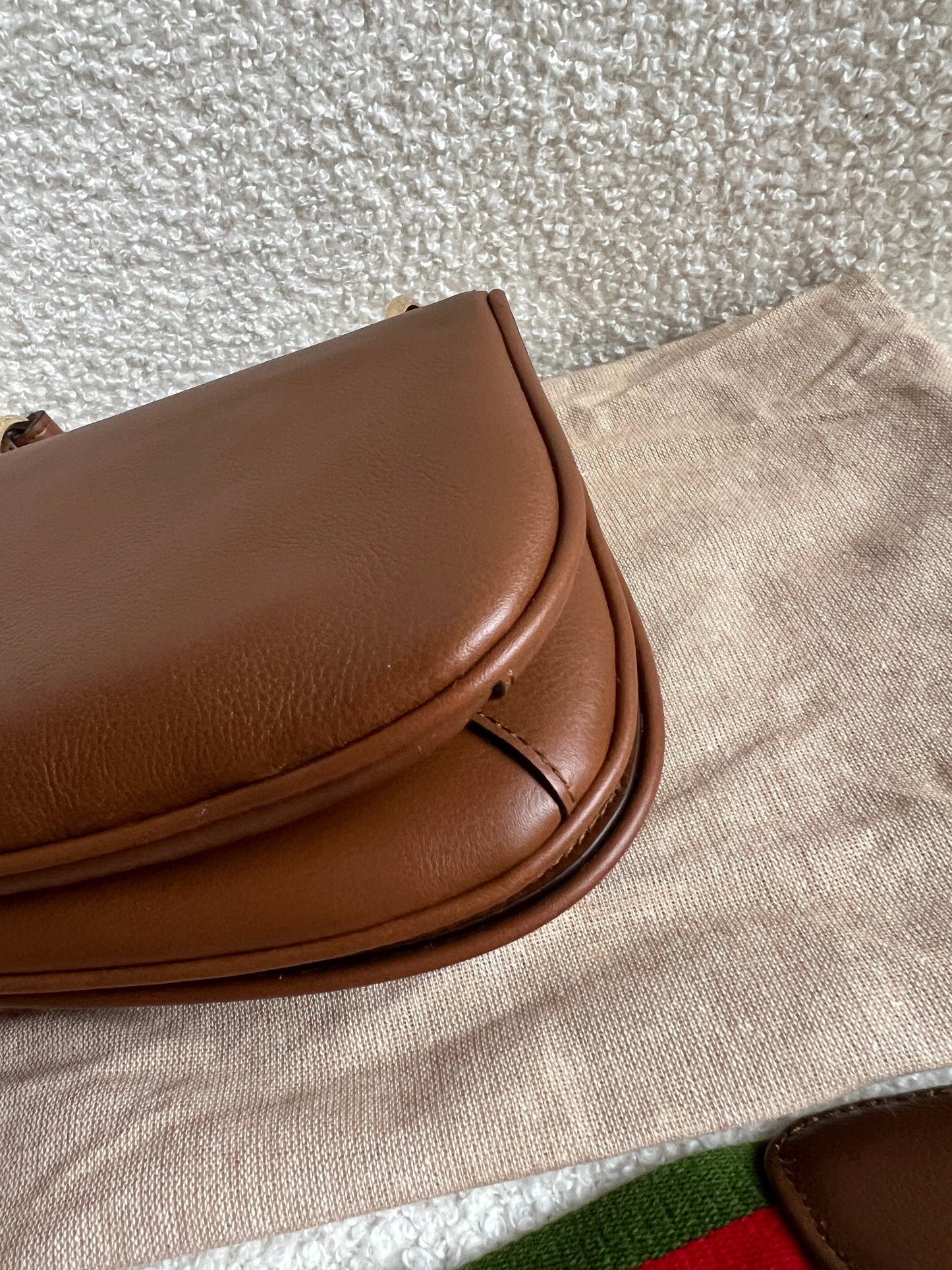 Gucci Tan Blondie Small Shoulder Bag (RRP £1940)