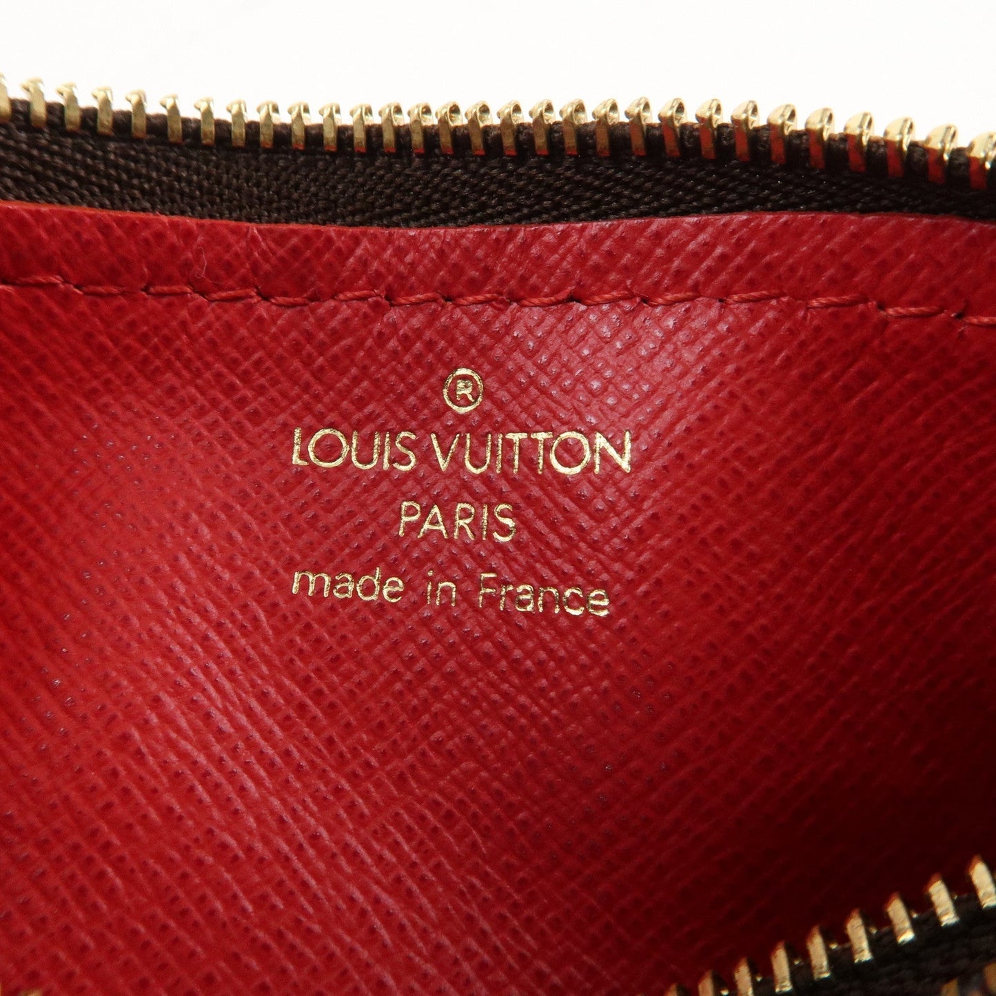 Louis Vuitton Damier Papillon 30 Hand Bag & Pouch Brown N51303
