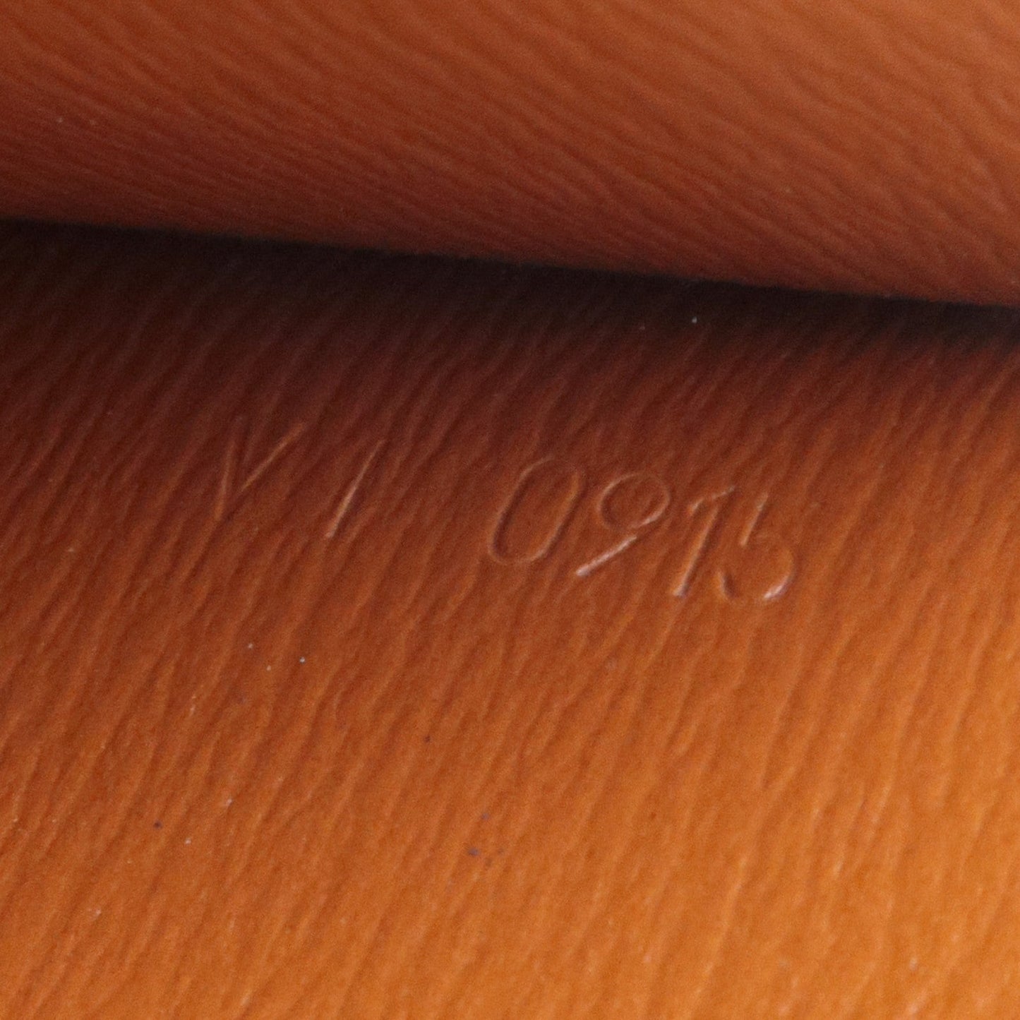 Louis Vuitton Epi Capucines Shoulder Bag Kenya Brown M52343