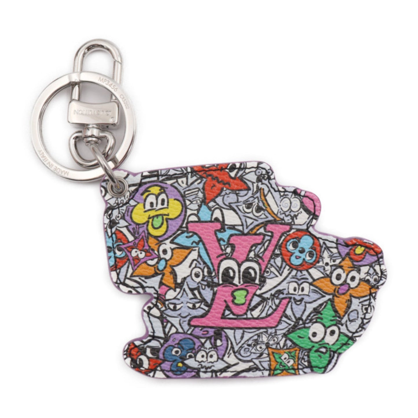 Louis Vuitton   Leather Keyring