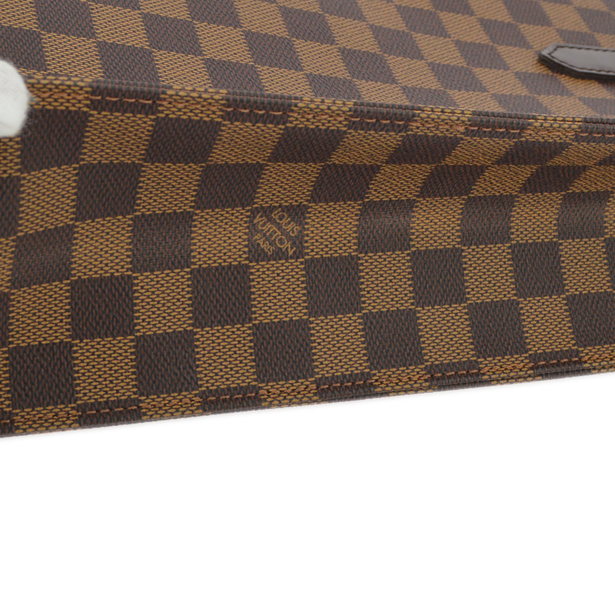 Louis Vuitton 2008 Damier Sac Plat Tote HandBag N51140