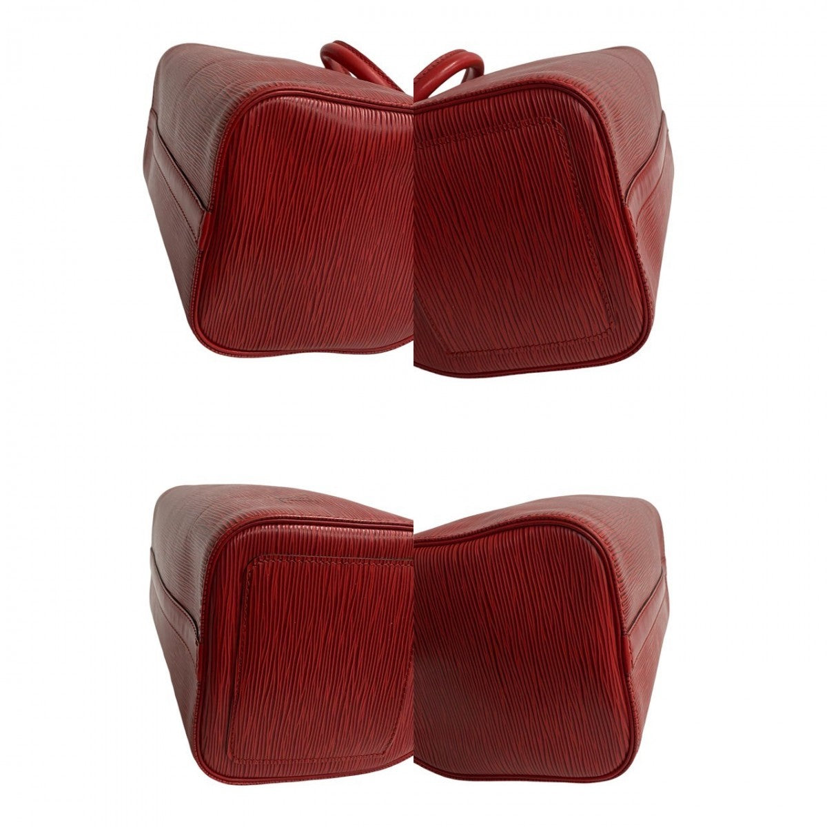LOUIS VUITTON Handbag Epi Leather Red Epi Speedy 25