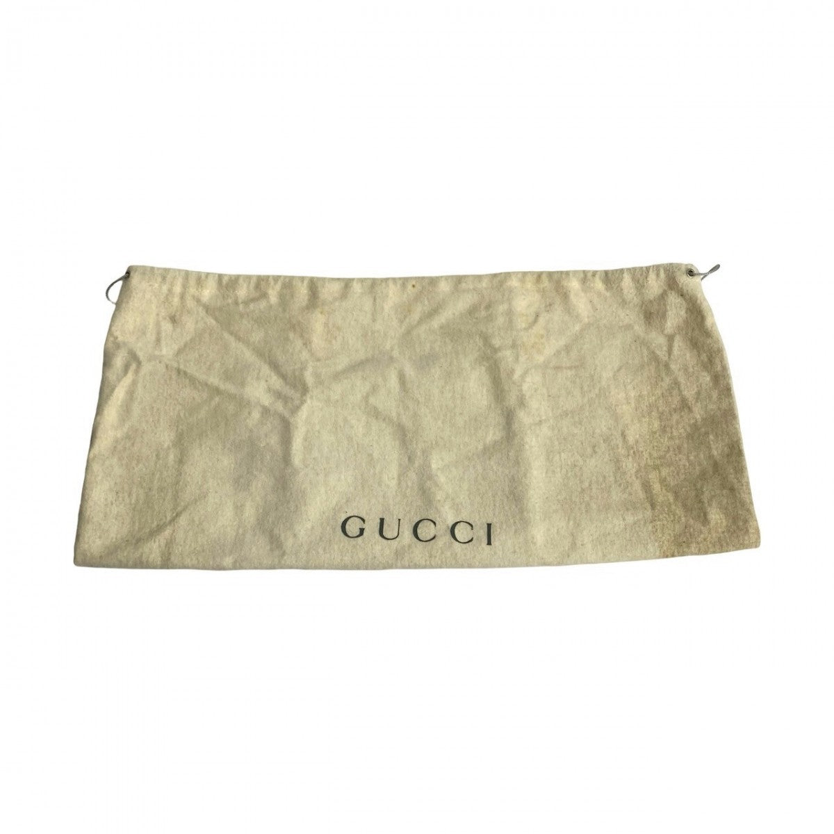 GUCCI Handbag leather black Bamboo Old Gucci