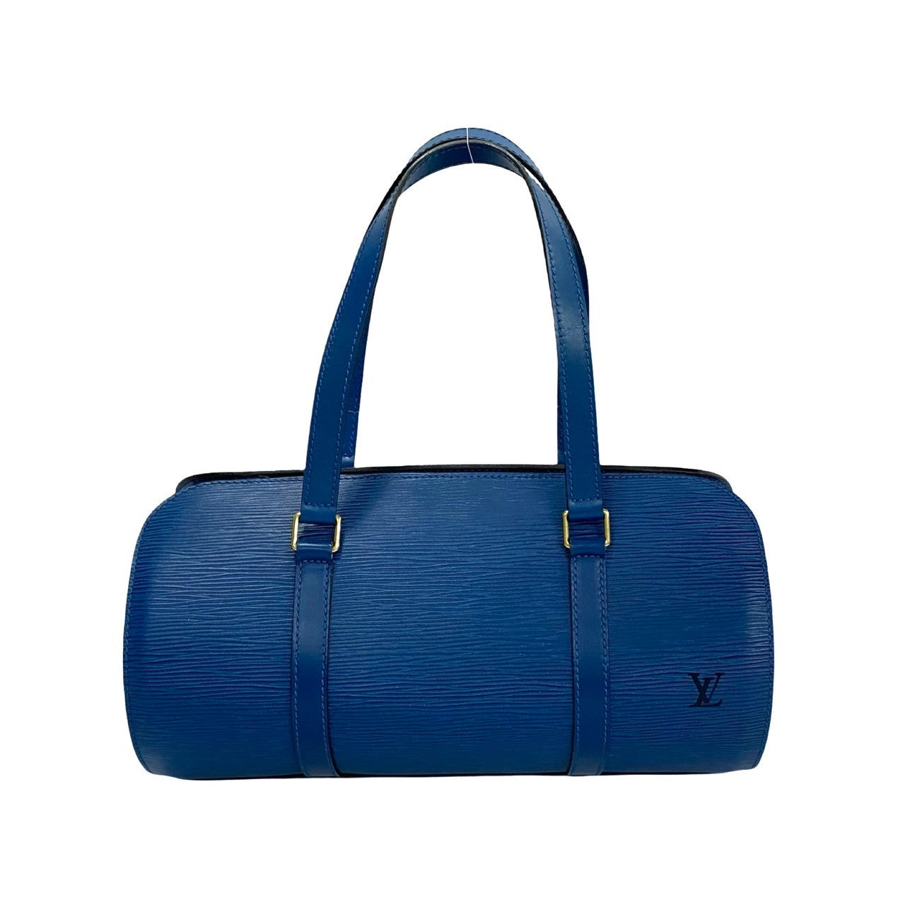 LOUIS VUITTON Handbag Epi Leather blue Epi Suflo Women Used
