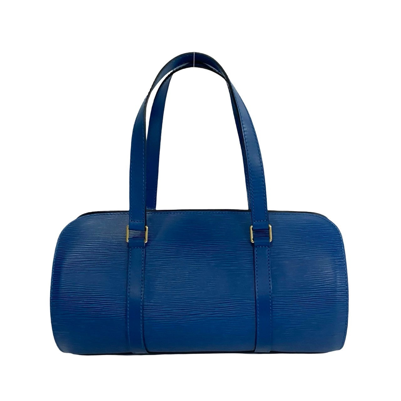 LOUIS VUITTON Handbag Epi Leather blue Epi Suflo Women Used