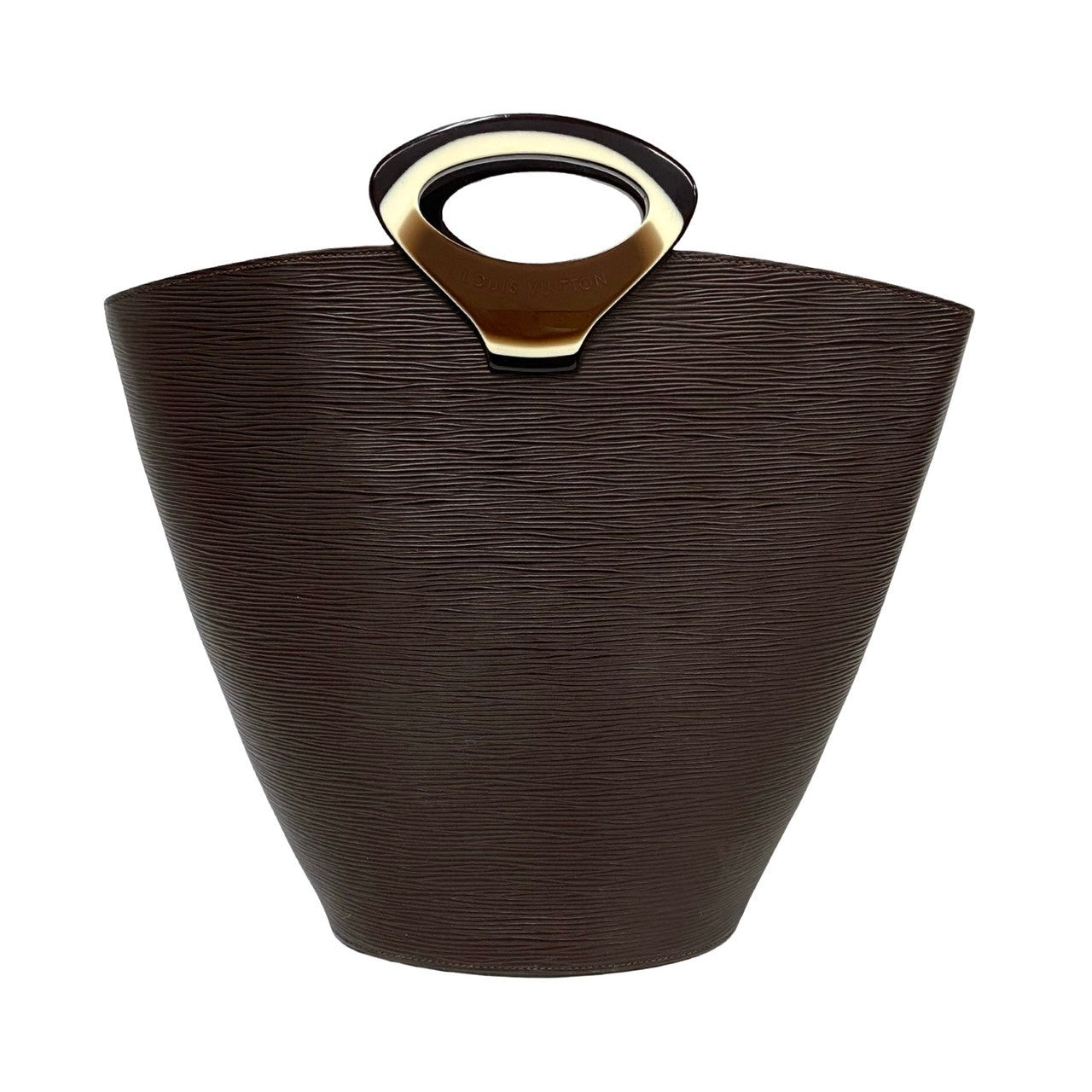 LOUIS VUITTON Handbag leather Brown Epi Noctumble Women Used