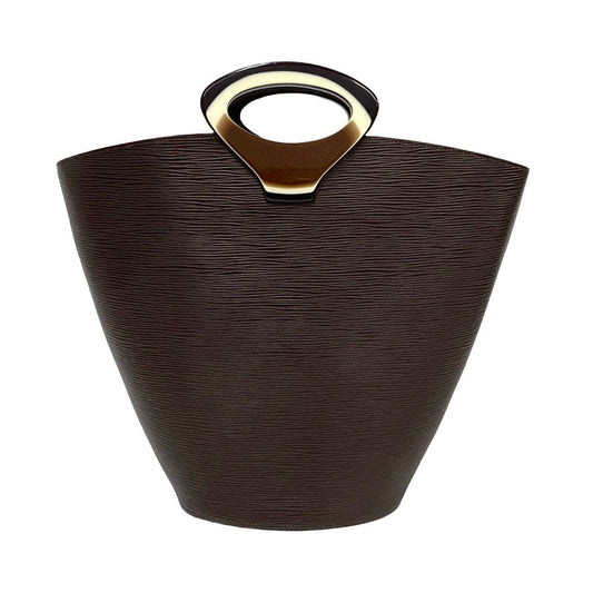 LOUIS VUITTON Handbag leather Brown Epi Noctumble Women Used