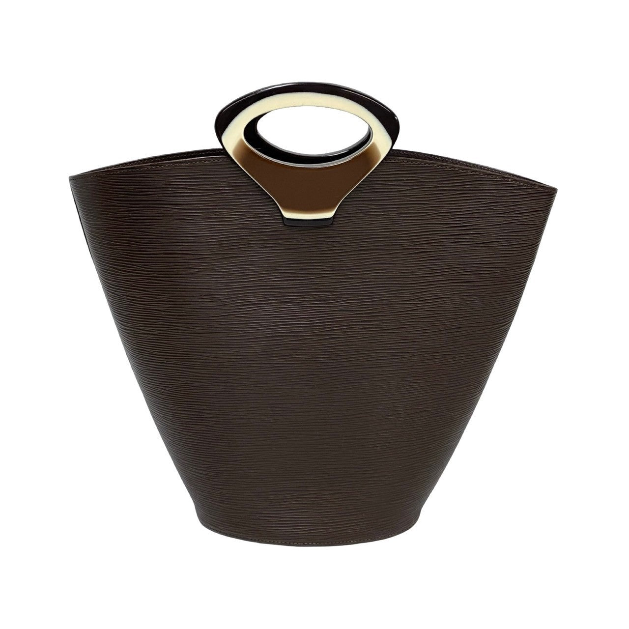 LOUIS VUITTON Handbag leather Brown Epi Noctumble Women Used