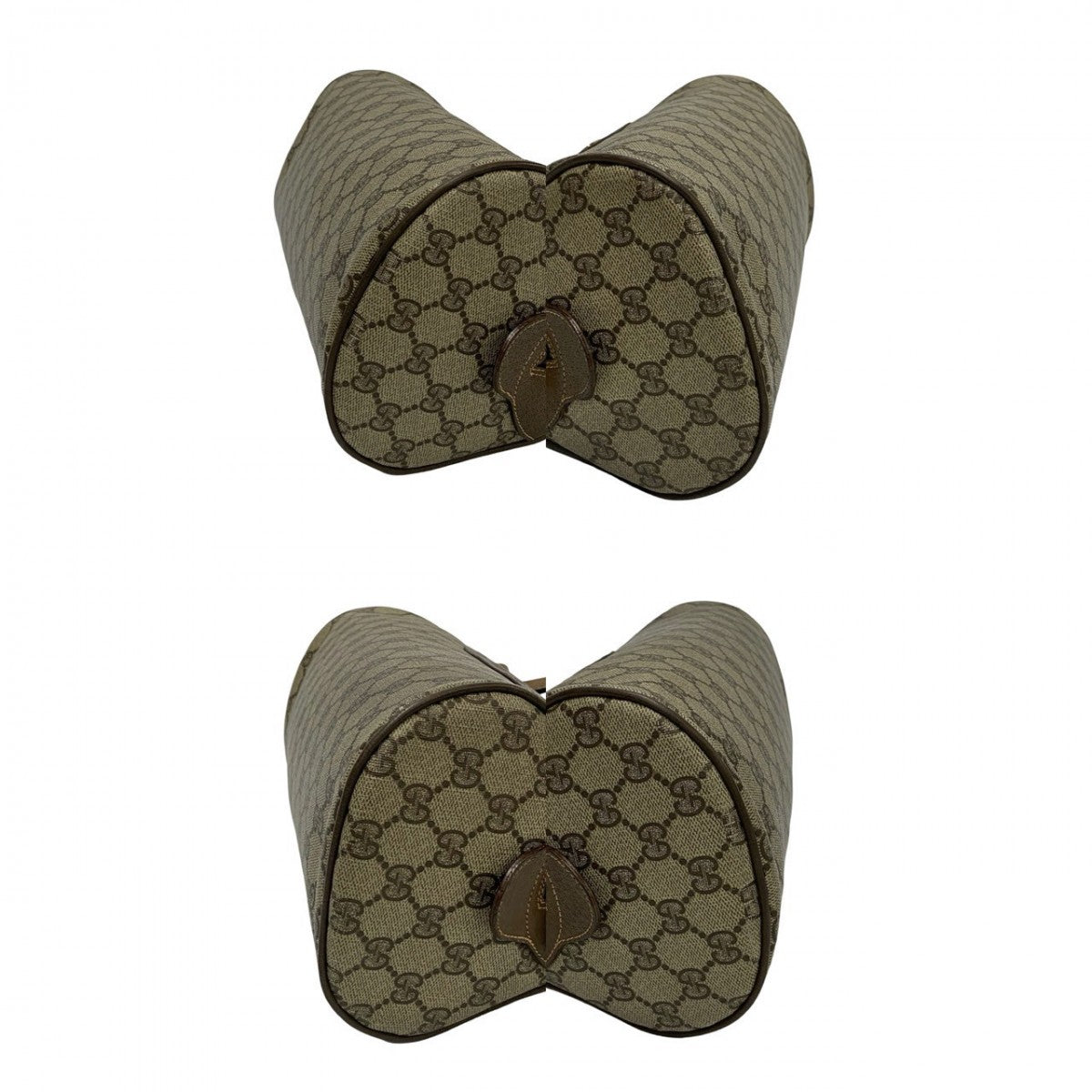 GUCCI Handbag leather Brown