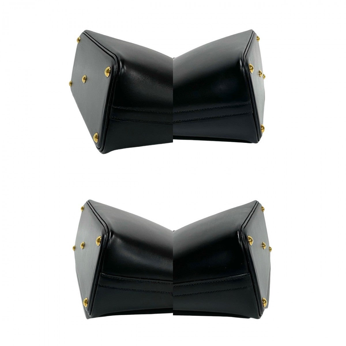 HERMES Shoulder Bag Box scarf black Bored 27