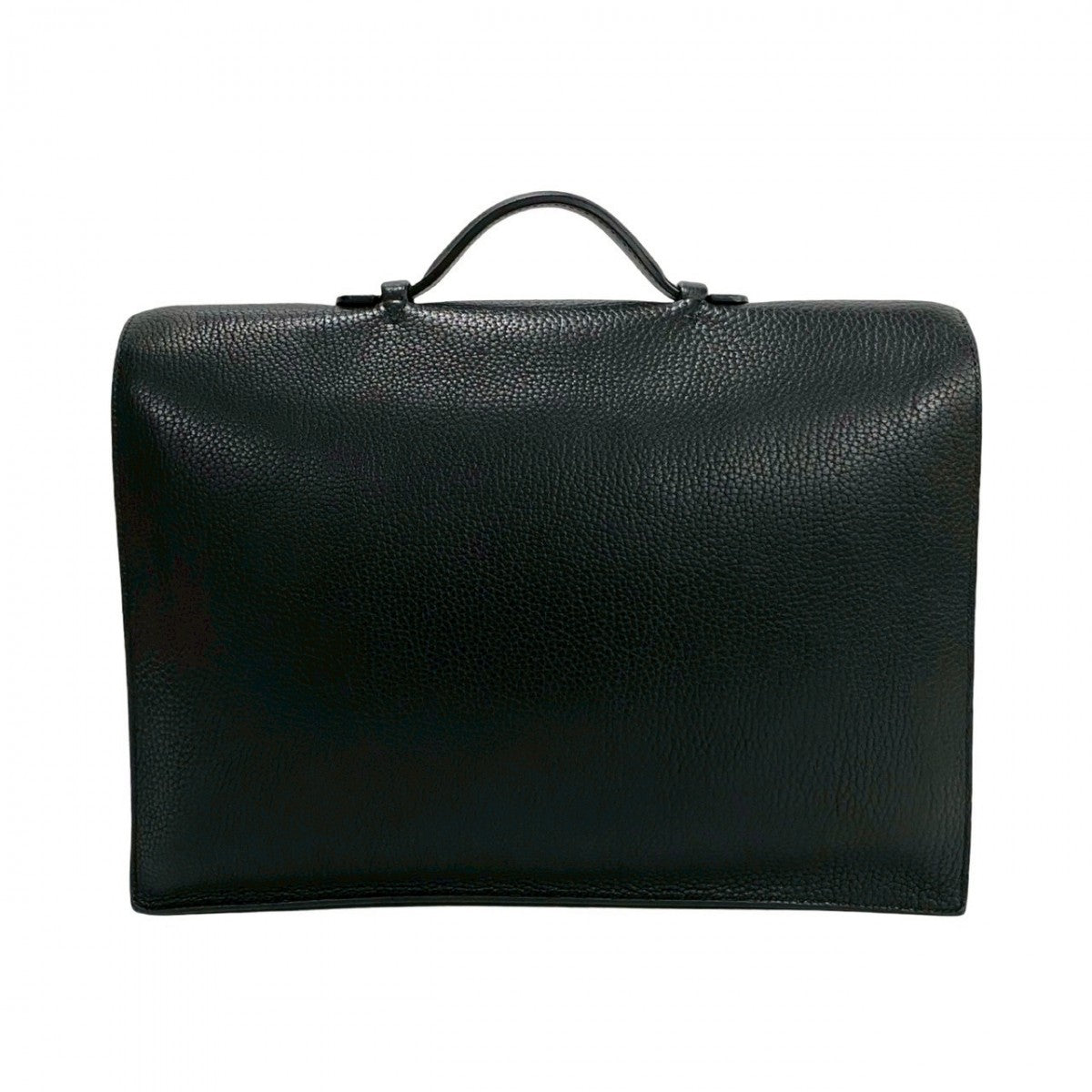 HERMES Business bag Fjord black Sac Adepesh 41