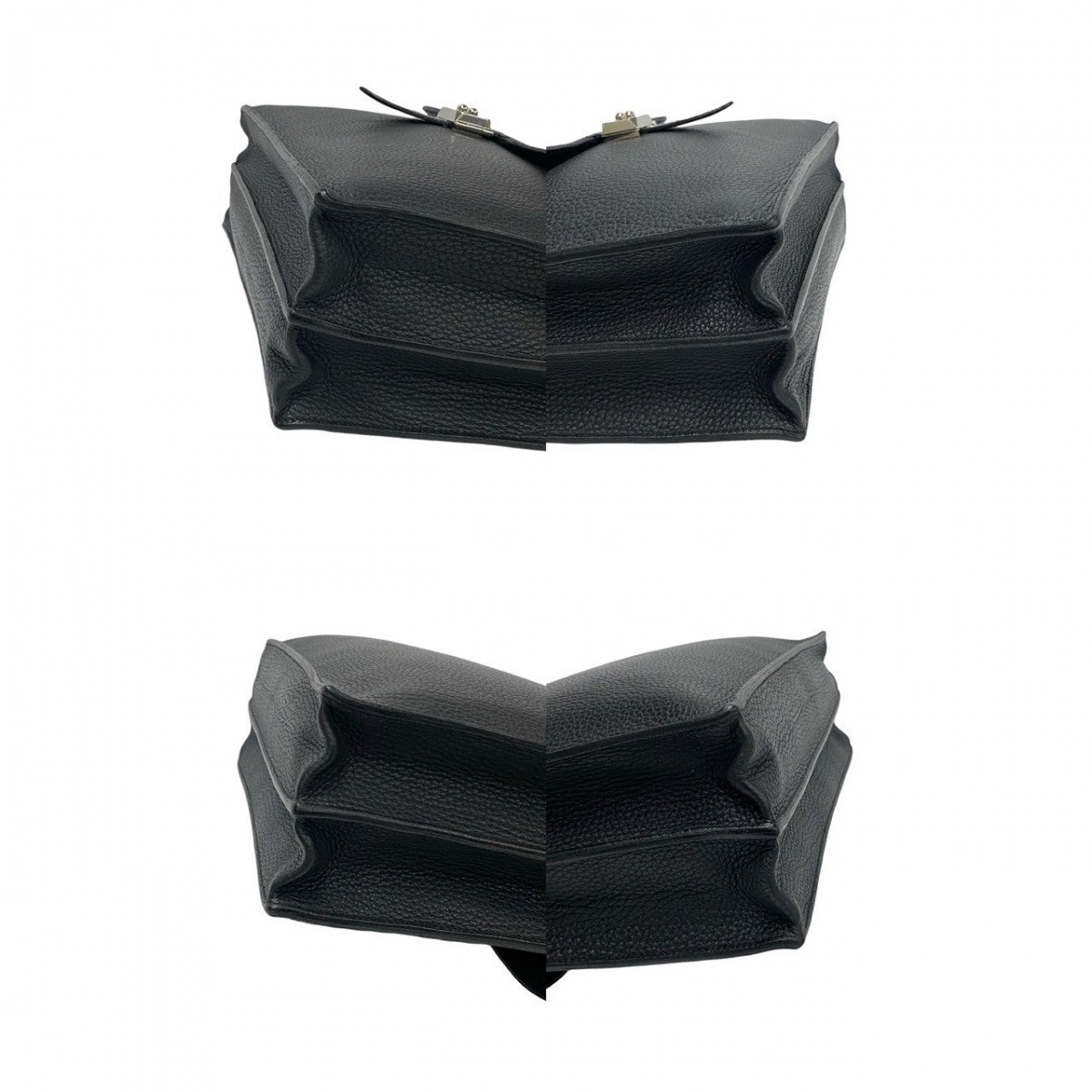 HERMES Business bag Fjord black Sac Adepesh 41