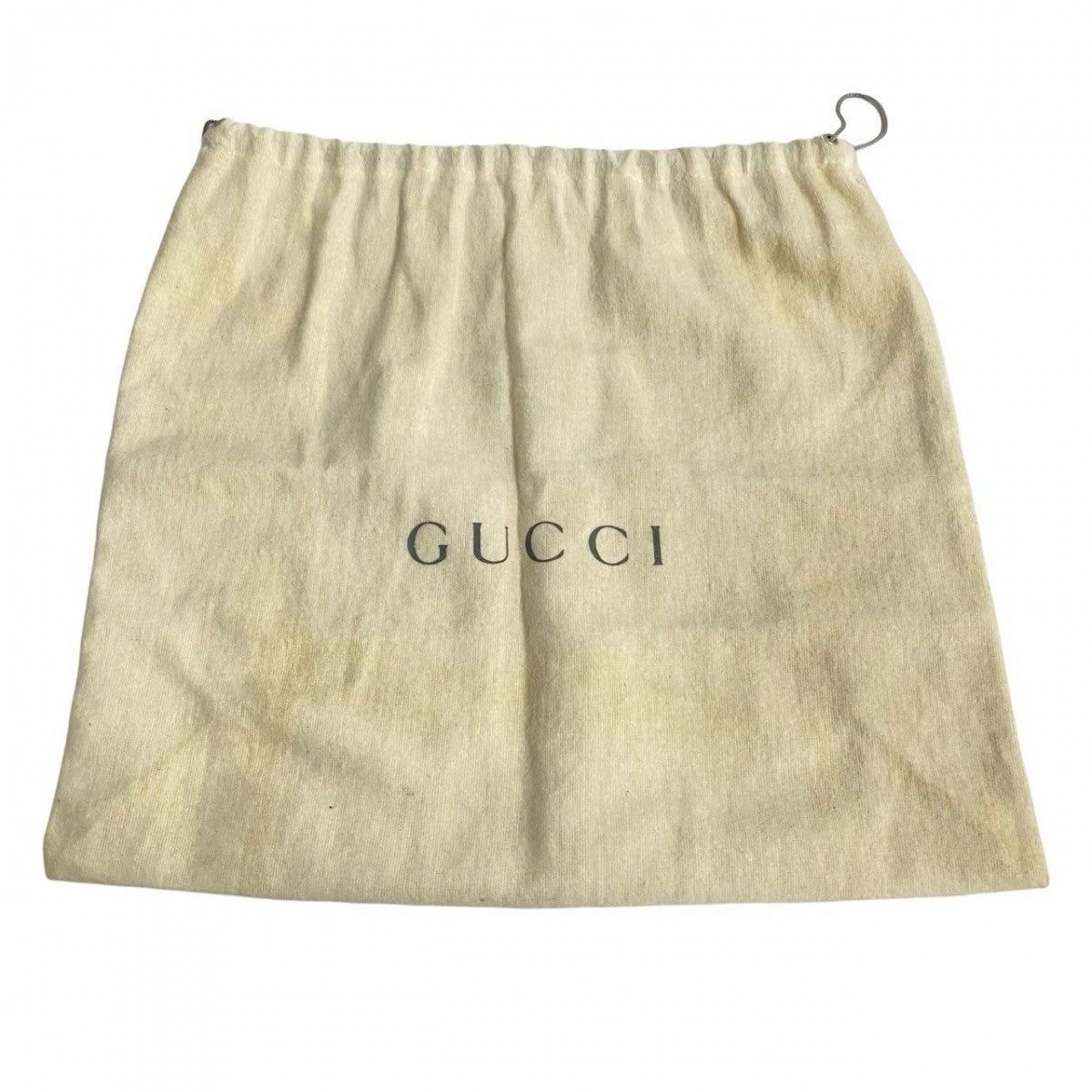 GUCCI Handbag leather Navy Bamboo
