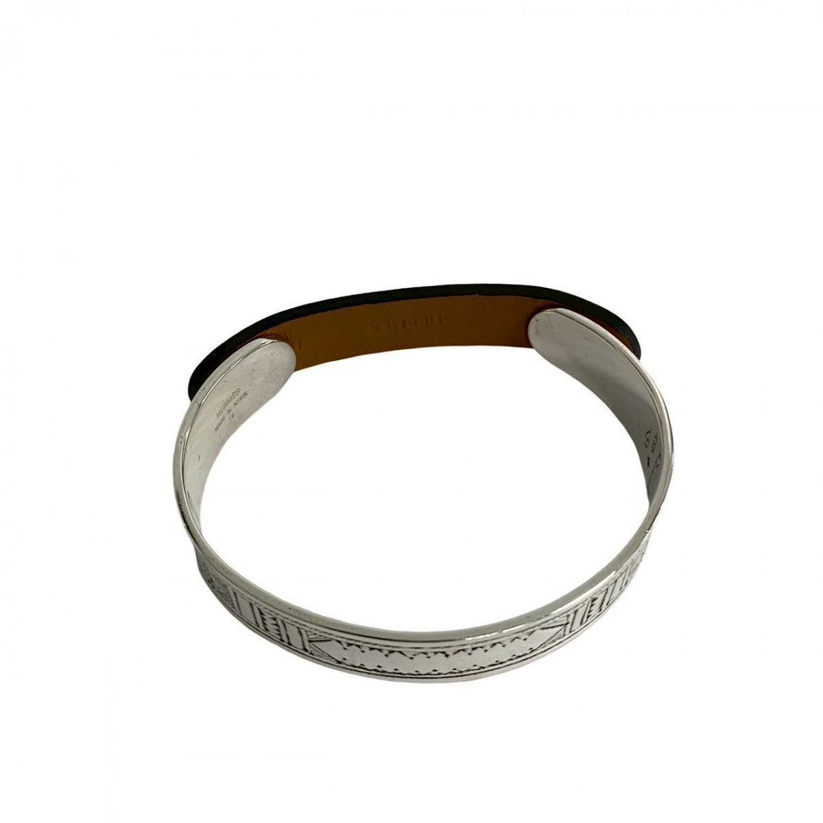 HERMES bracelet Silver925 Silver Tuareg bangle