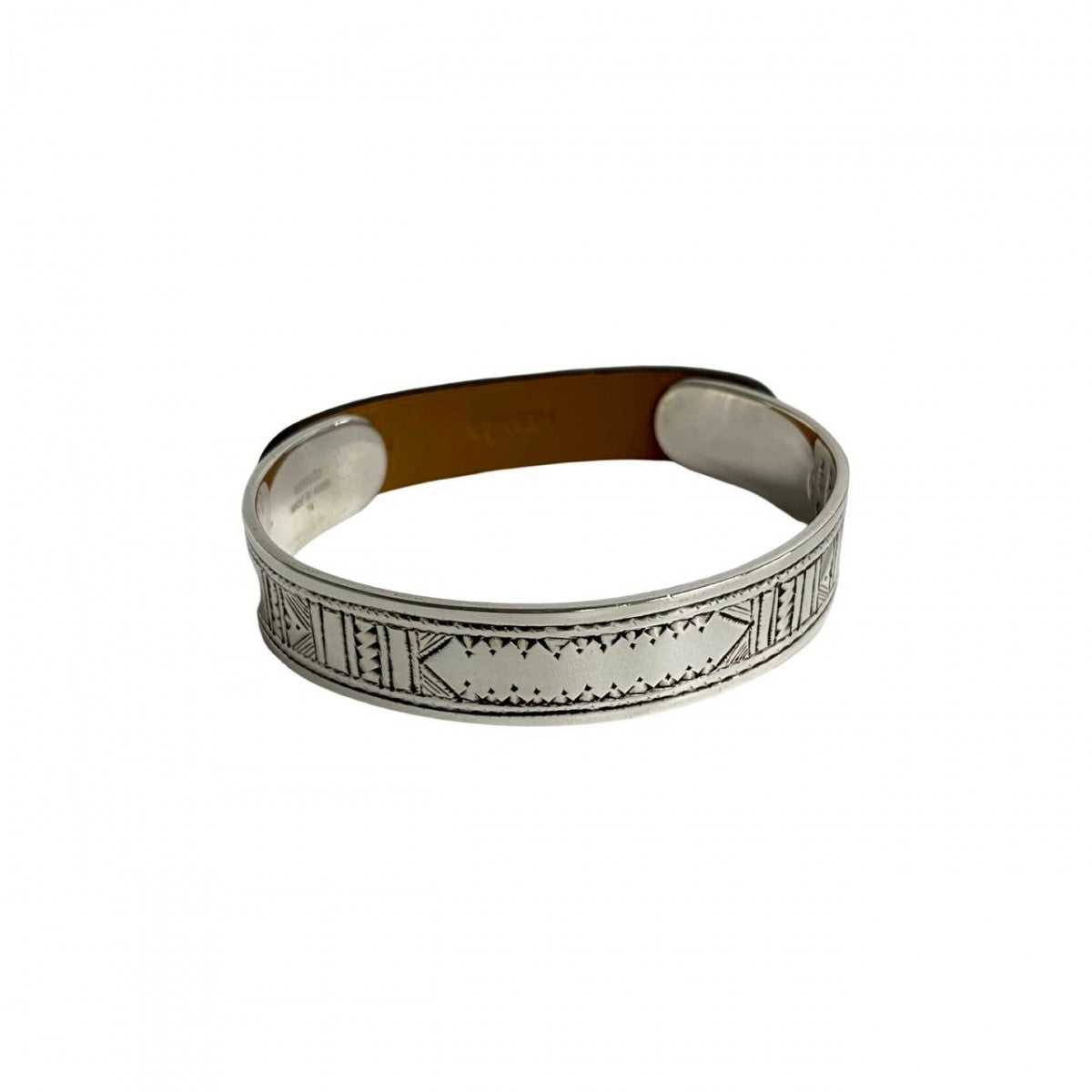 HERMES bracelet Silver925 Silver Tuareg bangle